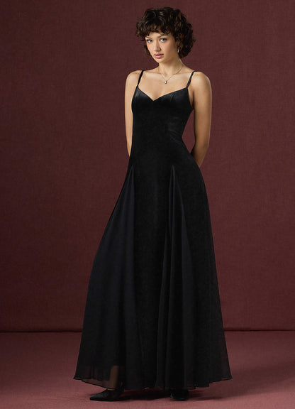 Norma Black Maxi Dress  Dress
