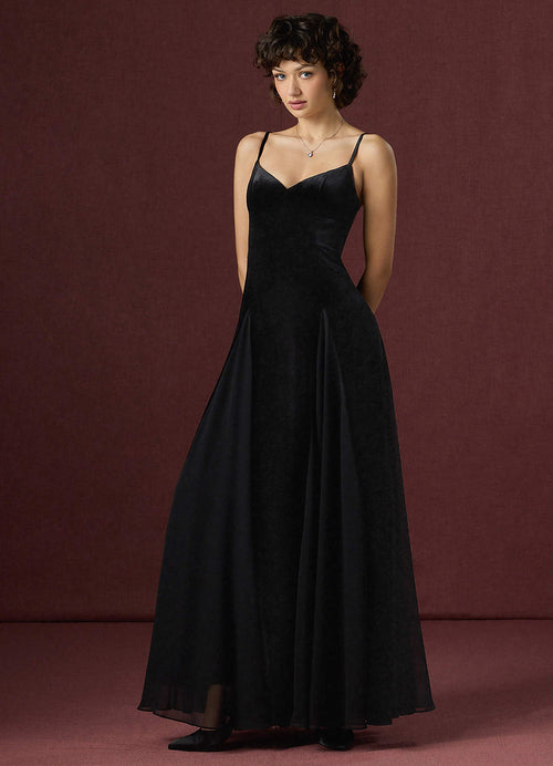 Norma Black Maxi Dress  Dress