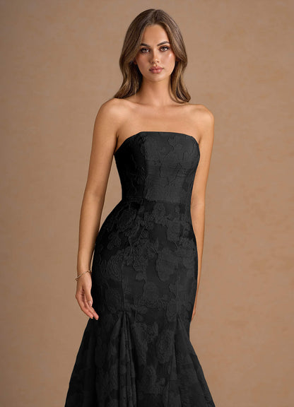 Avina Black Maxi Dress  Dress