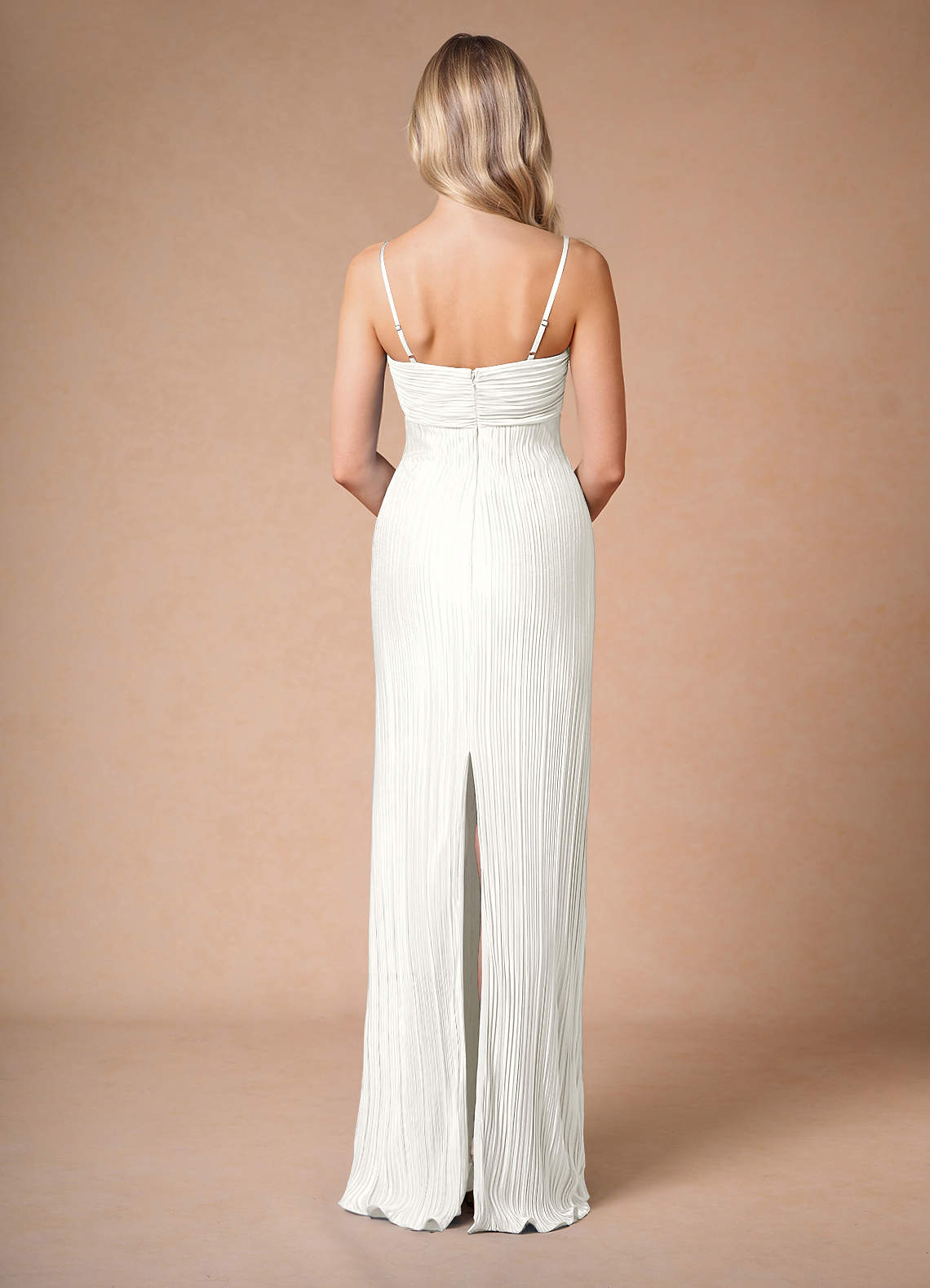 Nephele White Maxi Dress  Dress