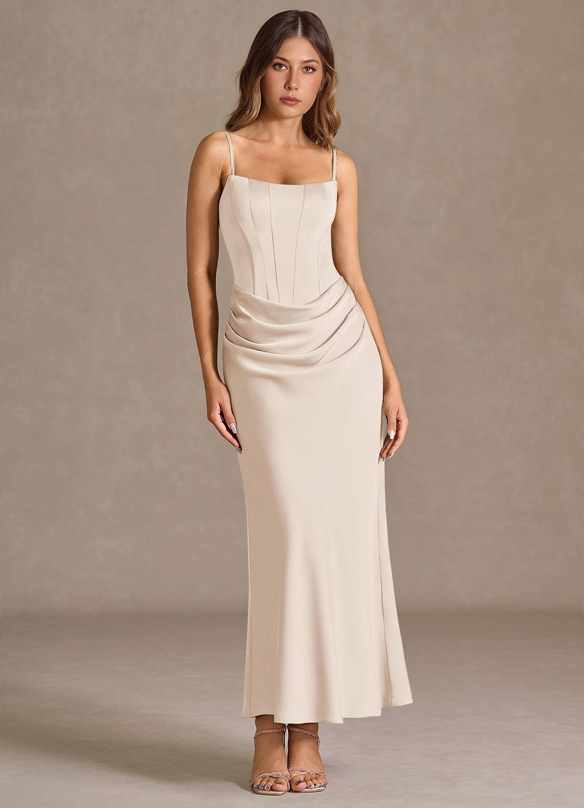 Katelyn Cream Maxi Dress  Dress
