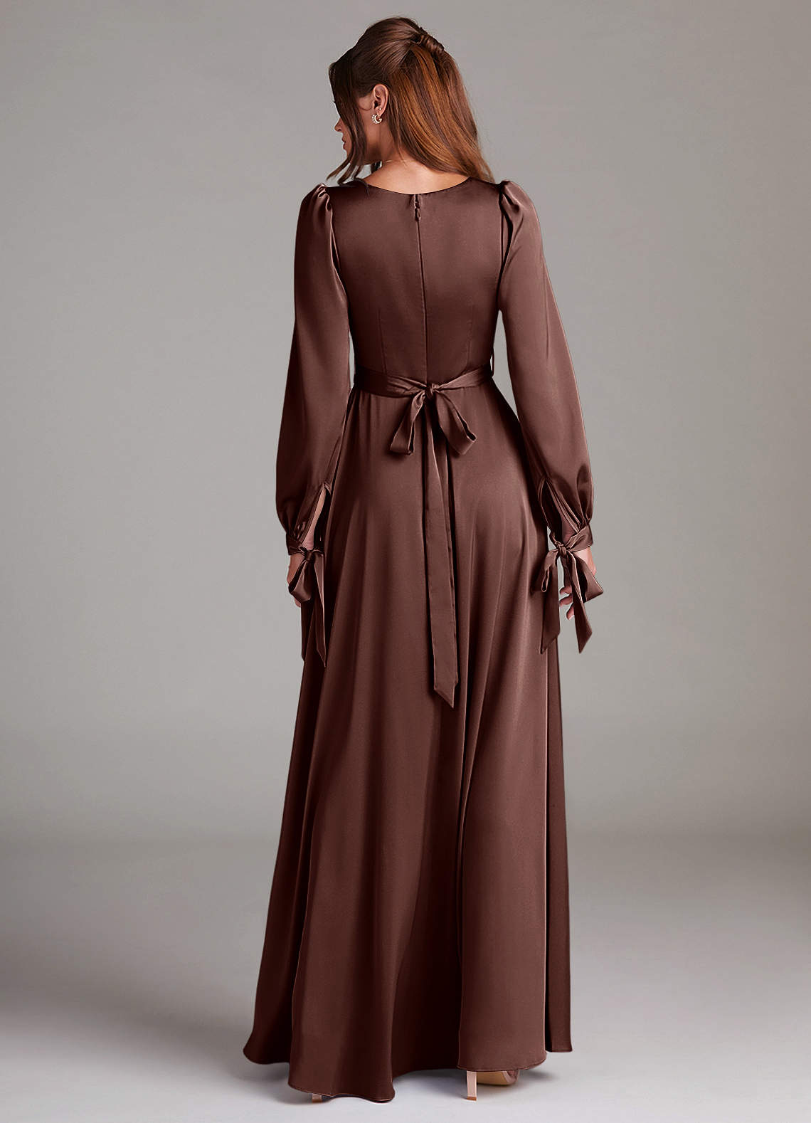 Leonia Mocha Coco Maxi Dress  Dress