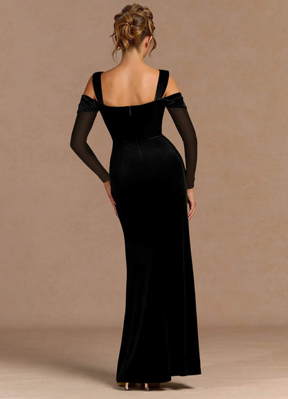 Taliyah Black Maxi Dress  Dress