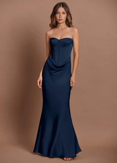 Lirielle?Navy Maxi Dress