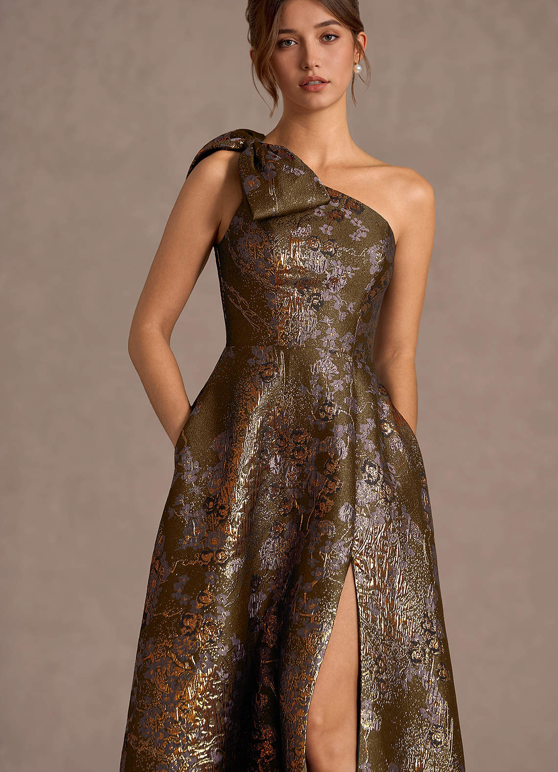 Jonelle Mocha Coco Maxi Dress