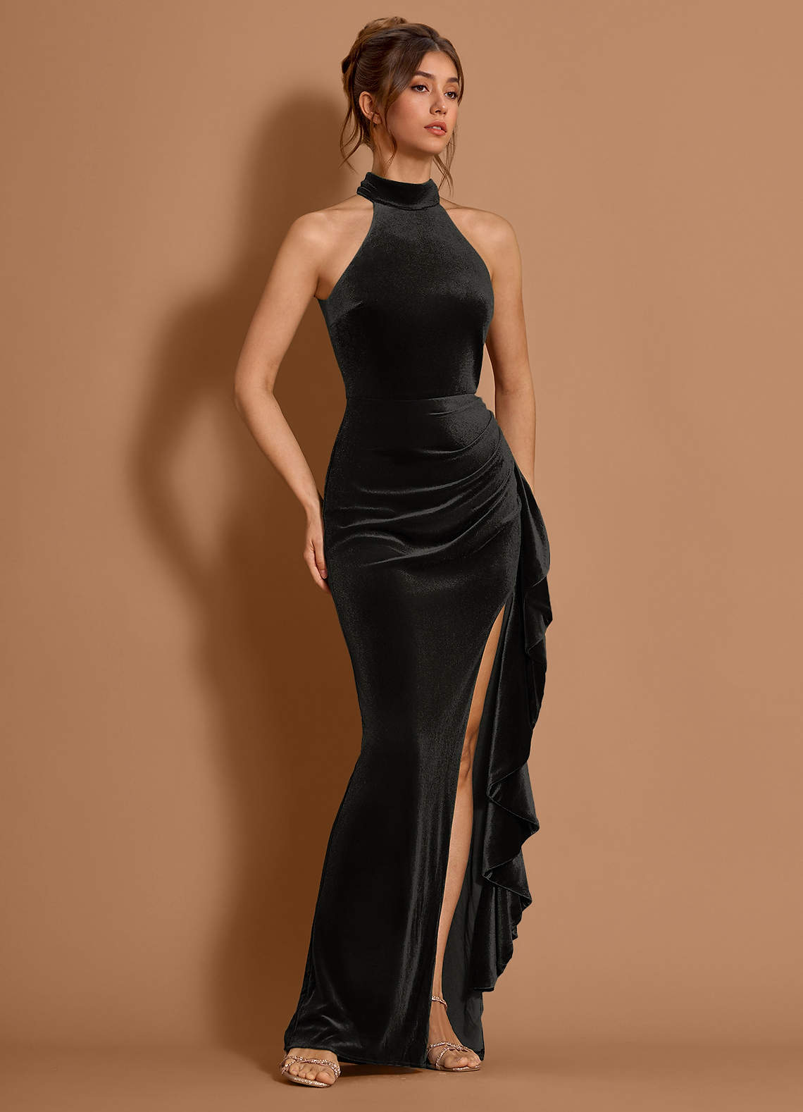 Ysmara Black Maxi Dress  Dress