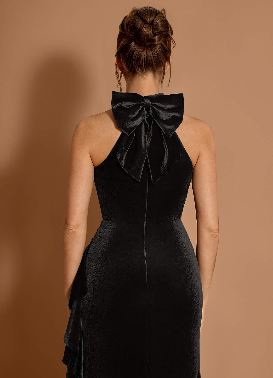 Ysmara Black Maxi Dress  Dress