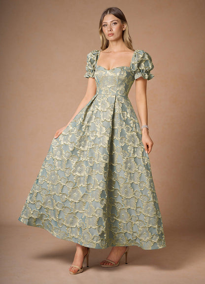 Amy Blue Maxi Dress  Dress