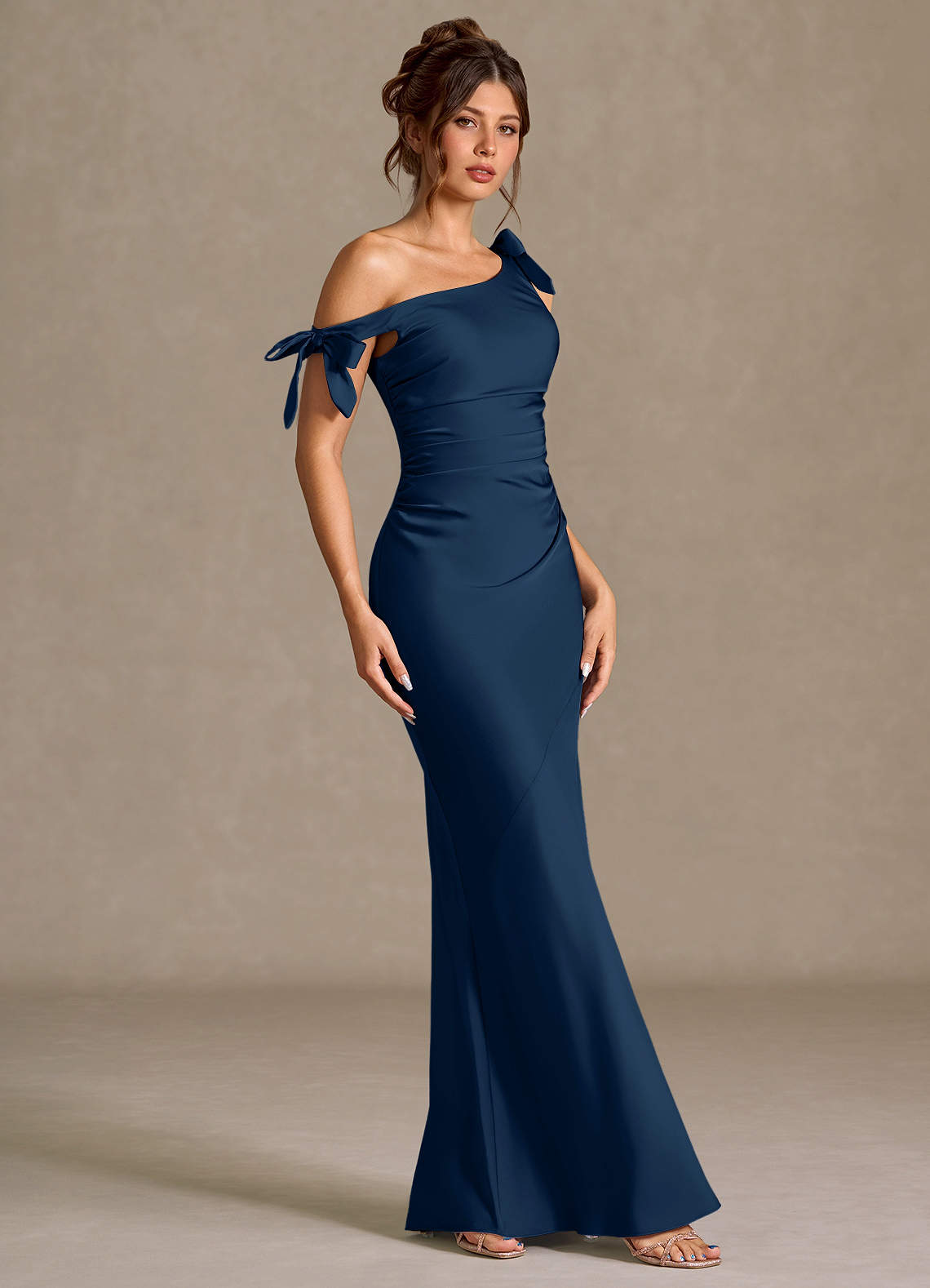 Willow Navy Maxi Dress
