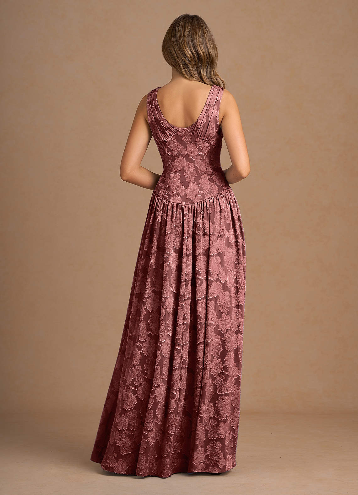 Lunara Vintage Rose Maxi Dress  Dress