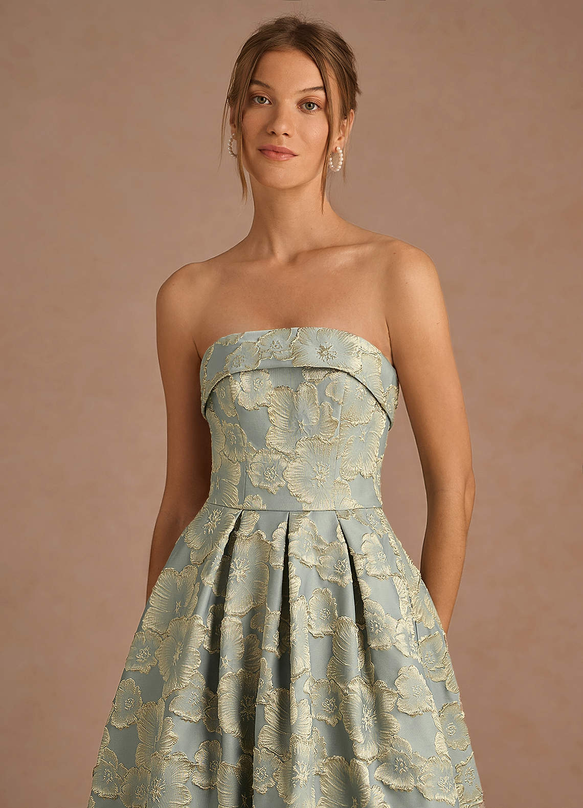 Desiree Blue Midi Dress