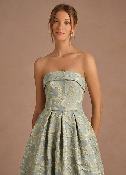 Desiree Blue Midi Dress