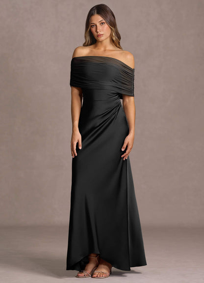 Wyneth Black Maxi Dress  Dress