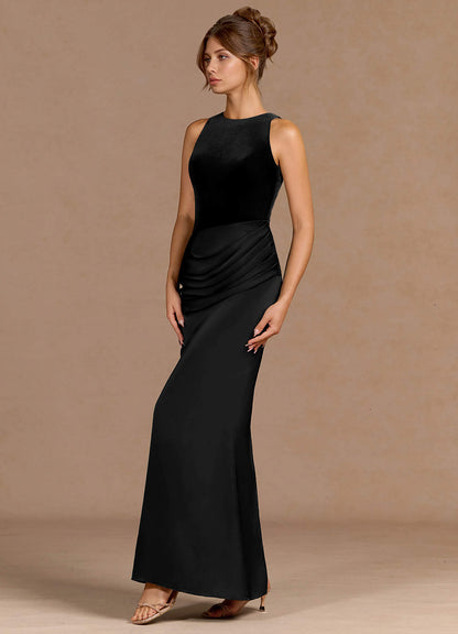 Rylie Black Maxi Dress