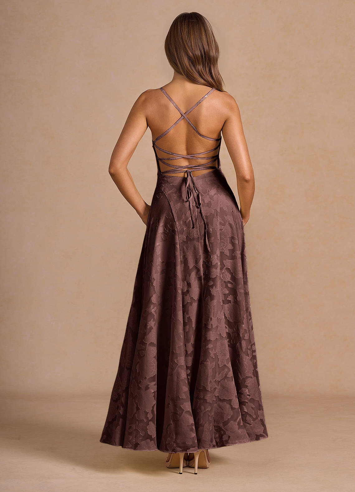 Irelia Mocha Coco Maxi Dress