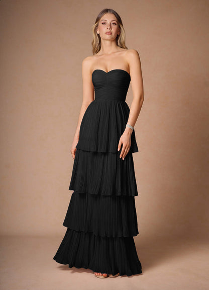 Isla Black Maxi Dress