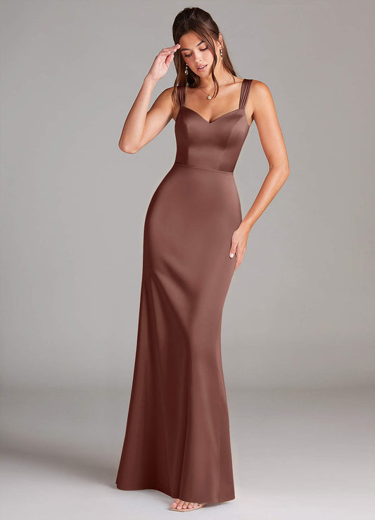 Denice Mocha Coco Maxi Dress