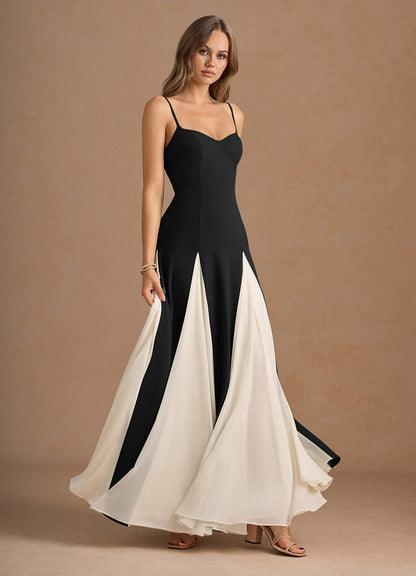 Jessenia Black Maxi Dress  Dress