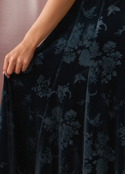Sadie Midnight Midi Dress  Dress