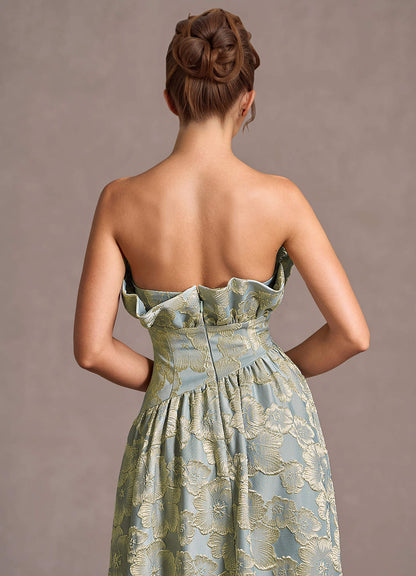 Saoirse Blue Maxi Dress