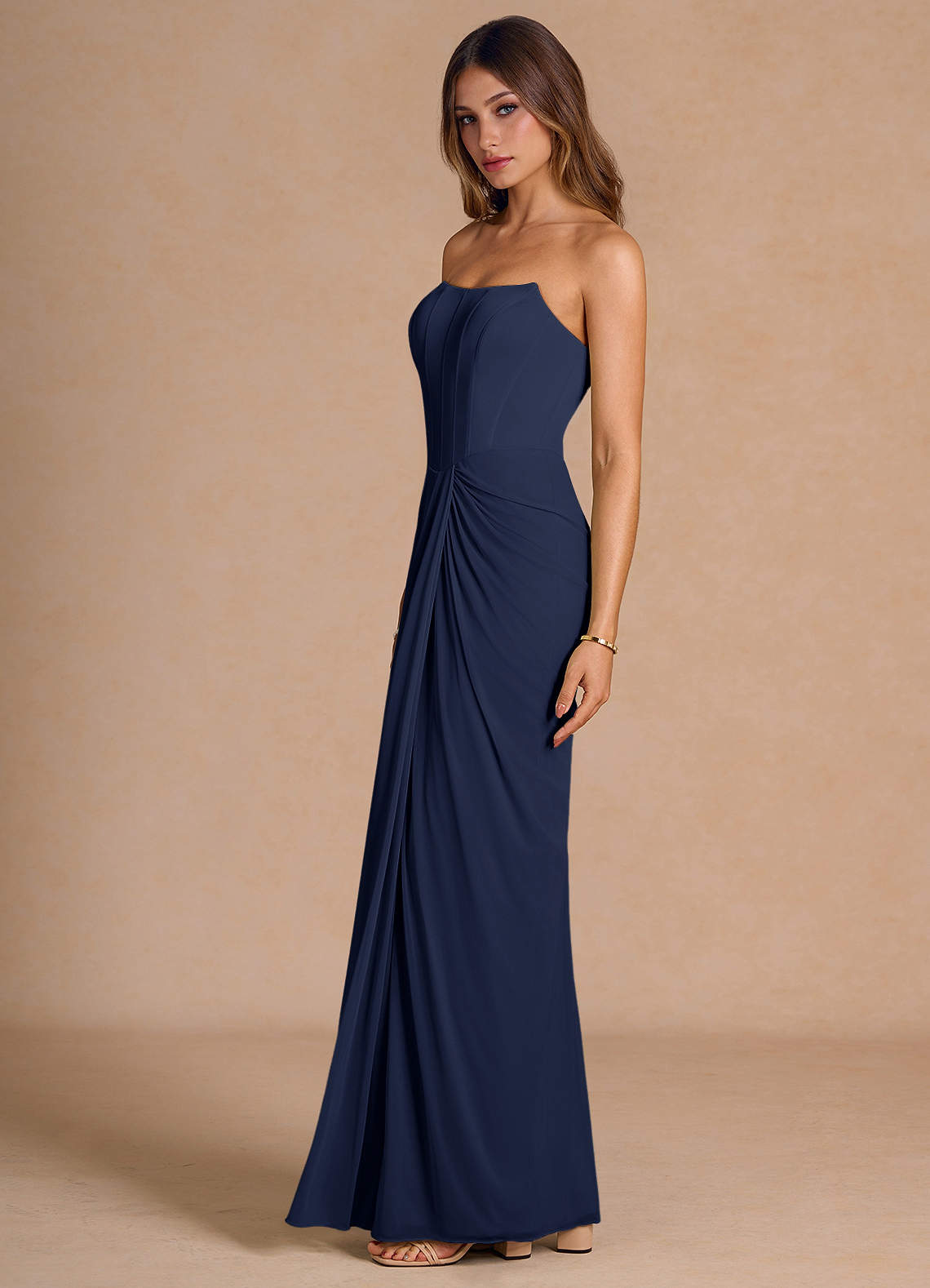 Anais Navy Maxi Dress  Dress