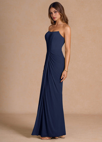 Anais Navy Maxi Dress  Dress