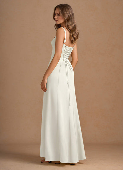 Amaris Cream Maxi Dress  Dress