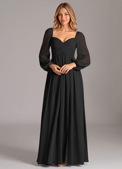 Bella Black Maxi Dress