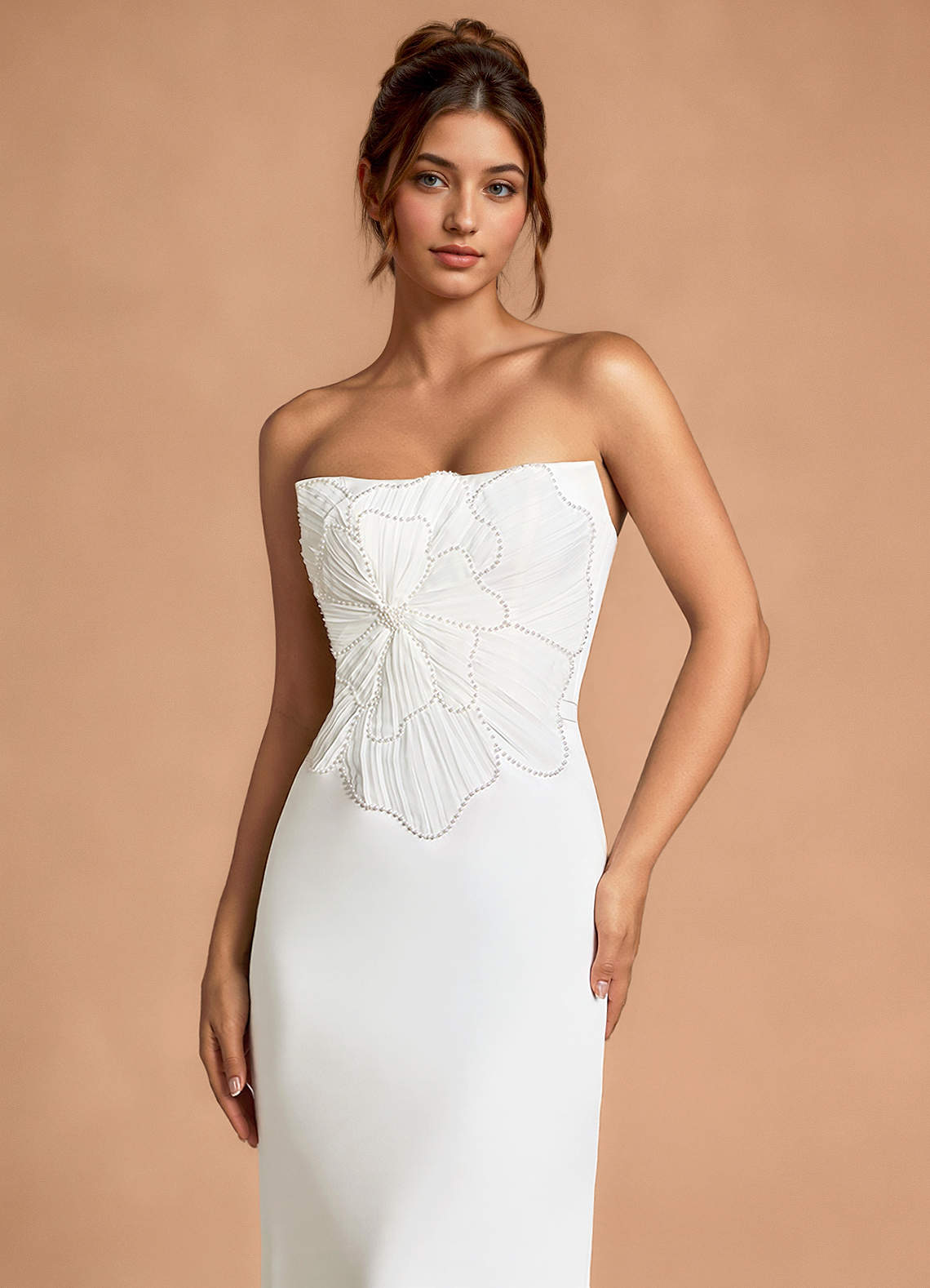 Briony White Maxi Dress