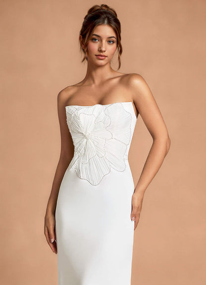 Briony White Maxi Dress