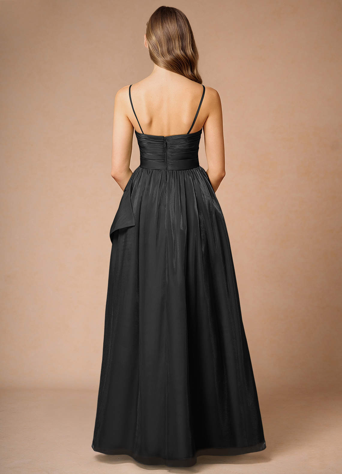 Liliana Black Maxi Dress
