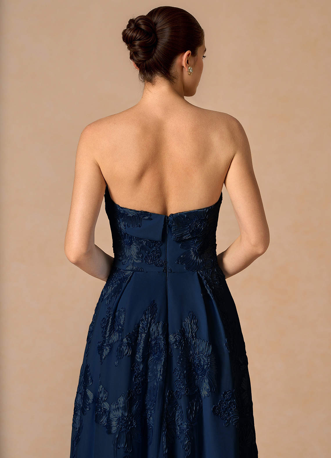 Evangeline Navy Maxi Dress