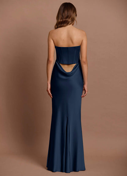 Lirielle?Navy Maxi Dress