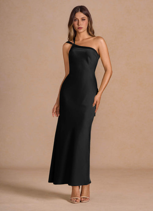Monroe Black Maxi Dress