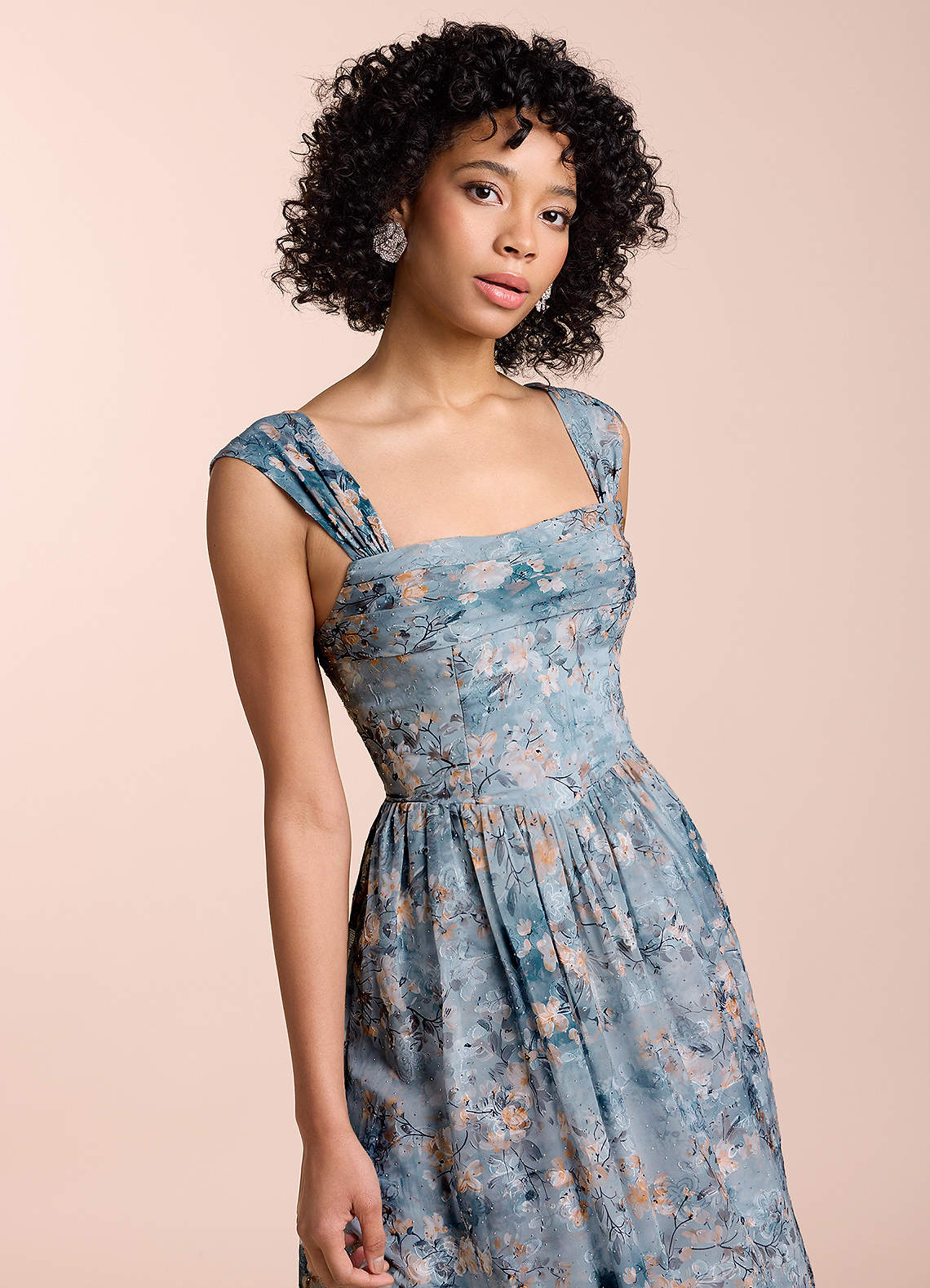 Aleah Powder Blue Maxi Dress  Dress