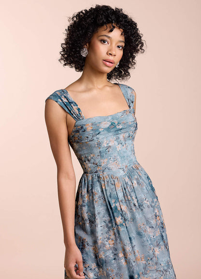 Aleah Powder Blue Maxi Dress  Dress