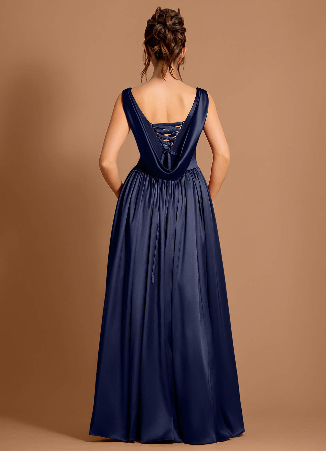 Colette Navy Maxi Dress