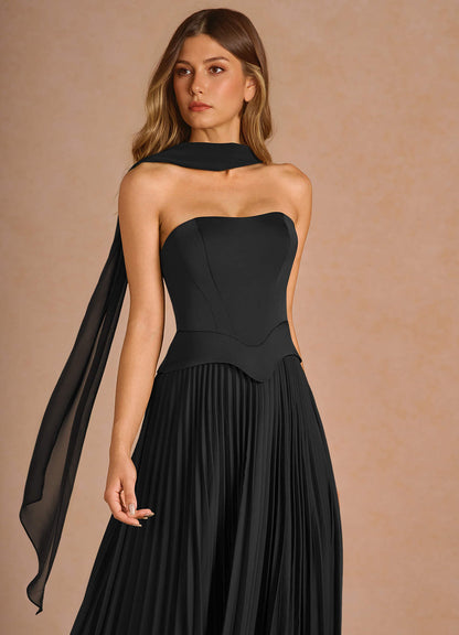 Rylan Black Maxi Dress  Dress