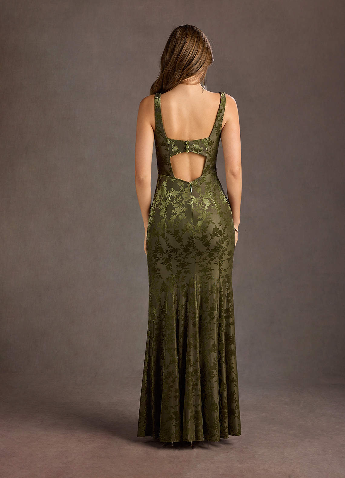 Blake Moss Maxi Dress