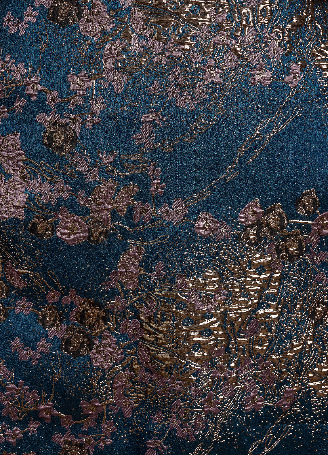 Jordan Teal Floral Maxi Dress  Dress
