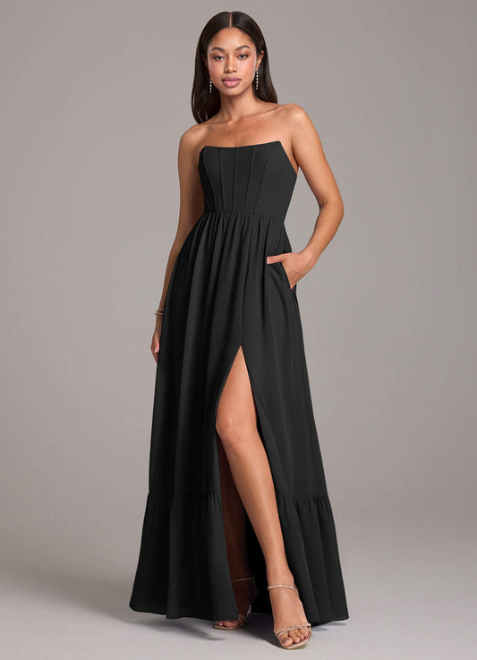 Kailee Black Maxi Dress