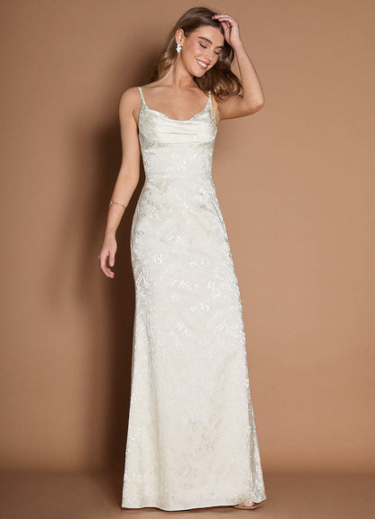 Avani Cream Maxi Dress  Dress