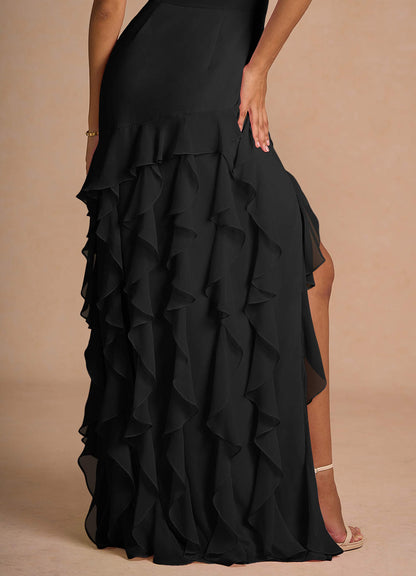 Kylee Black Maxi Dress