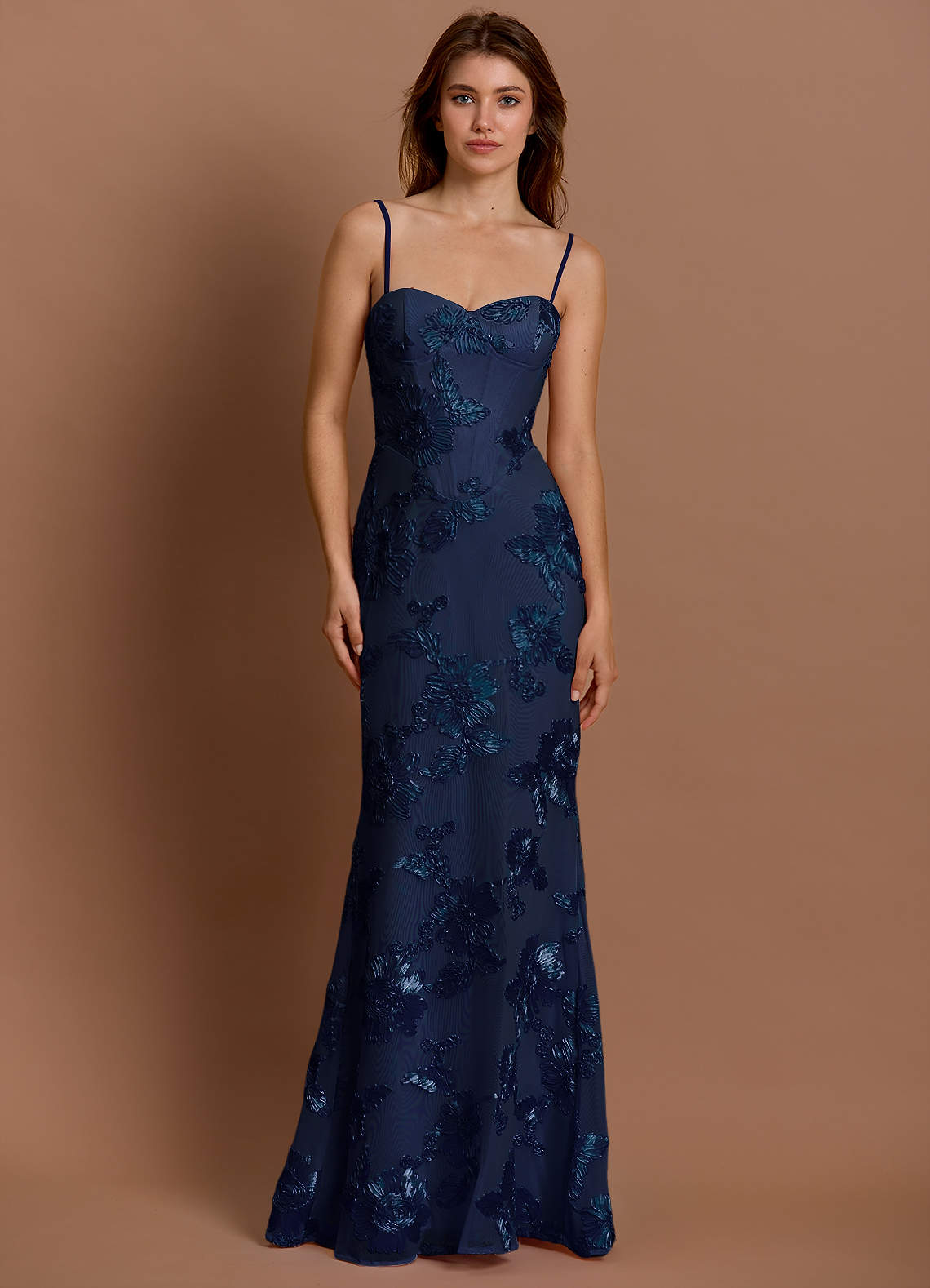 Anika Navy Maxi Dress