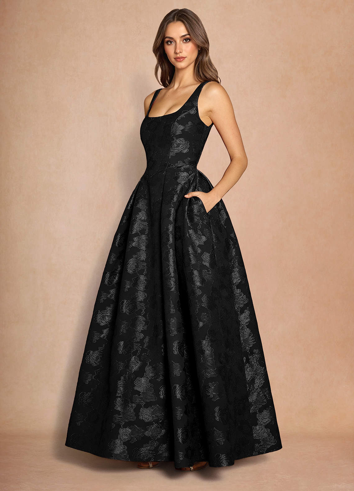 Briac Black Maxi Dress