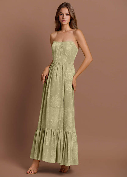 Lydia Celadon Maxi Dress  Dress