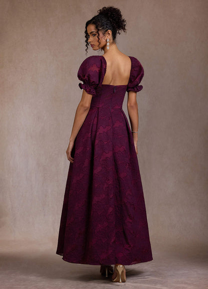 Gabby Plum Orchid Maxi Dress