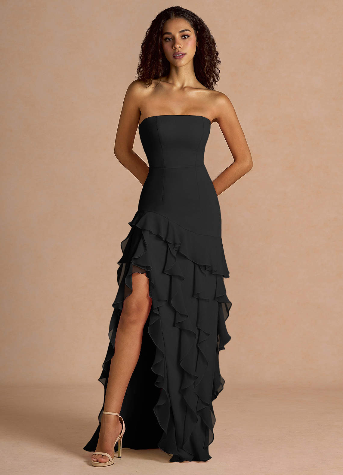 Kylee Black Maxi Dress