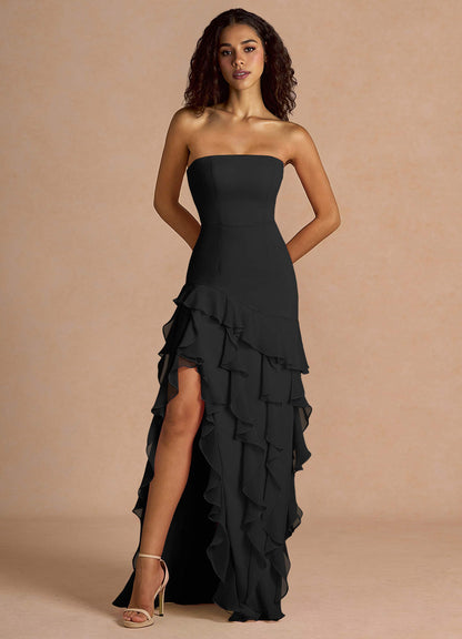 Kylee Black Maxi Dress