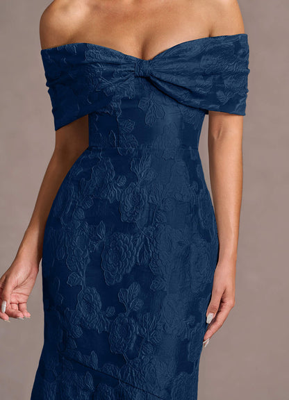 Valoria? Dark Navy Maxi Dress